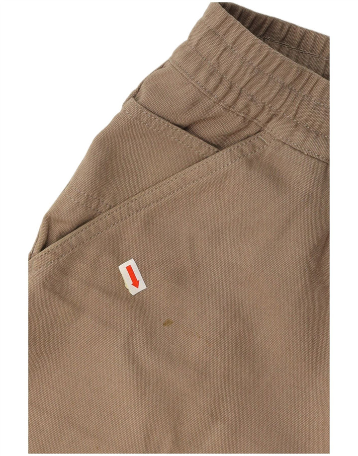 VANS Pantalones cargo rectos para hombre Small W29 L28 Beige