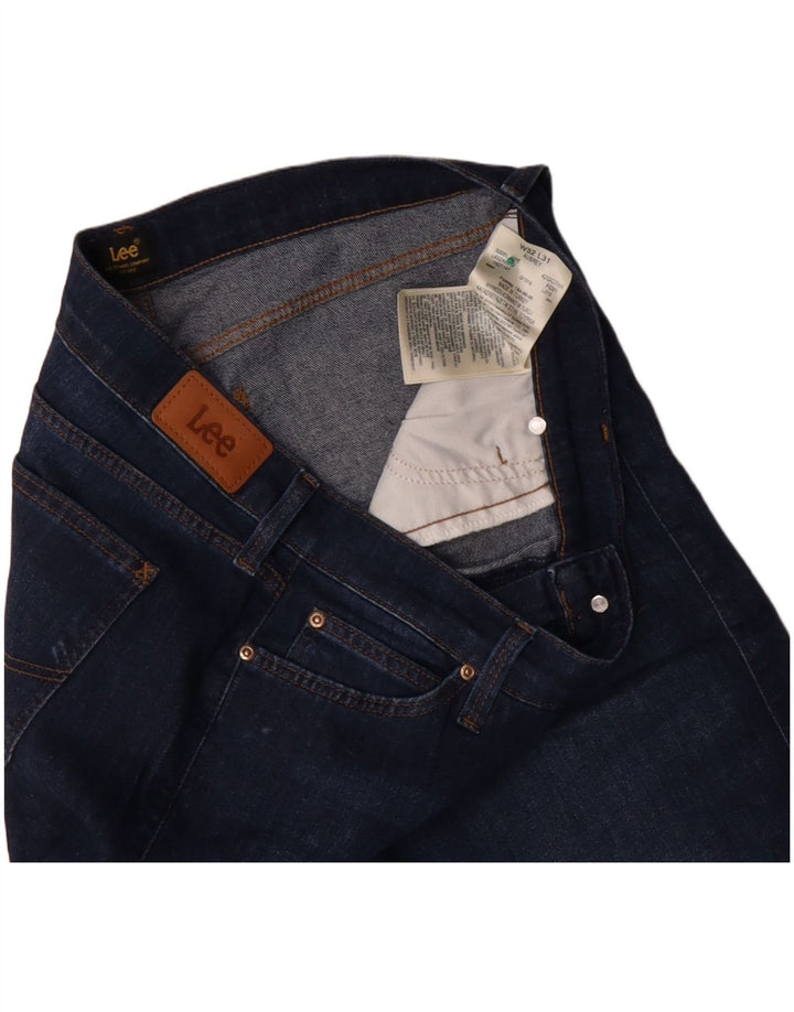 LEE Vaqueros de pierna ancha Aubrey para mujer W32 L31 Algodón azul marino