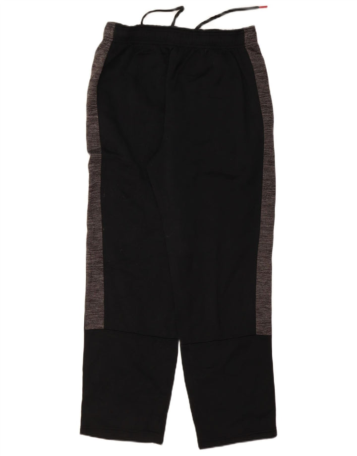 RUSSELL ATHLETIC Pantalones de chándal para hombre Medium Black Colourblock