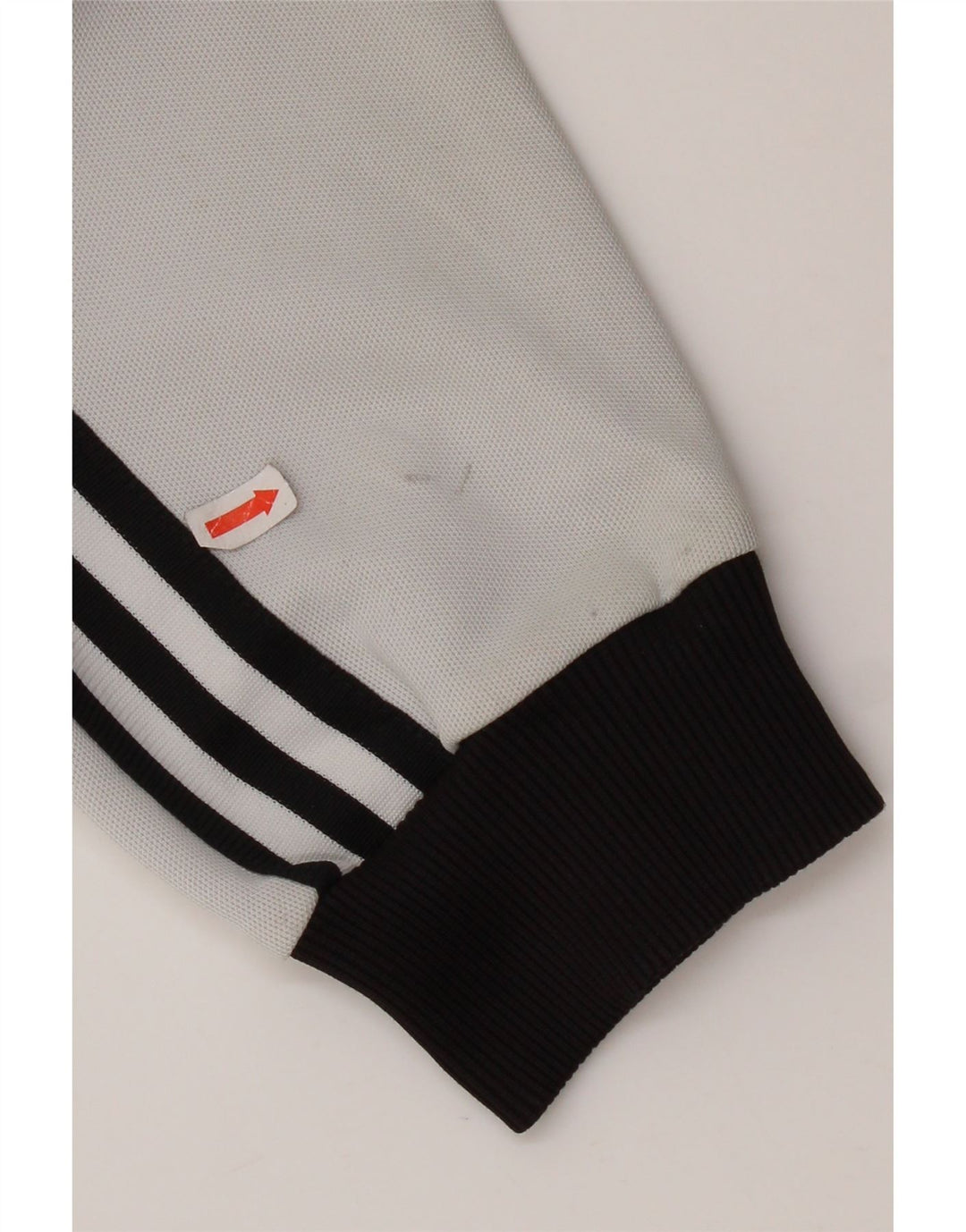 Adidas Hombre Gráfico Chándal Top Chaqueta XL Negro Colorblock Algodón