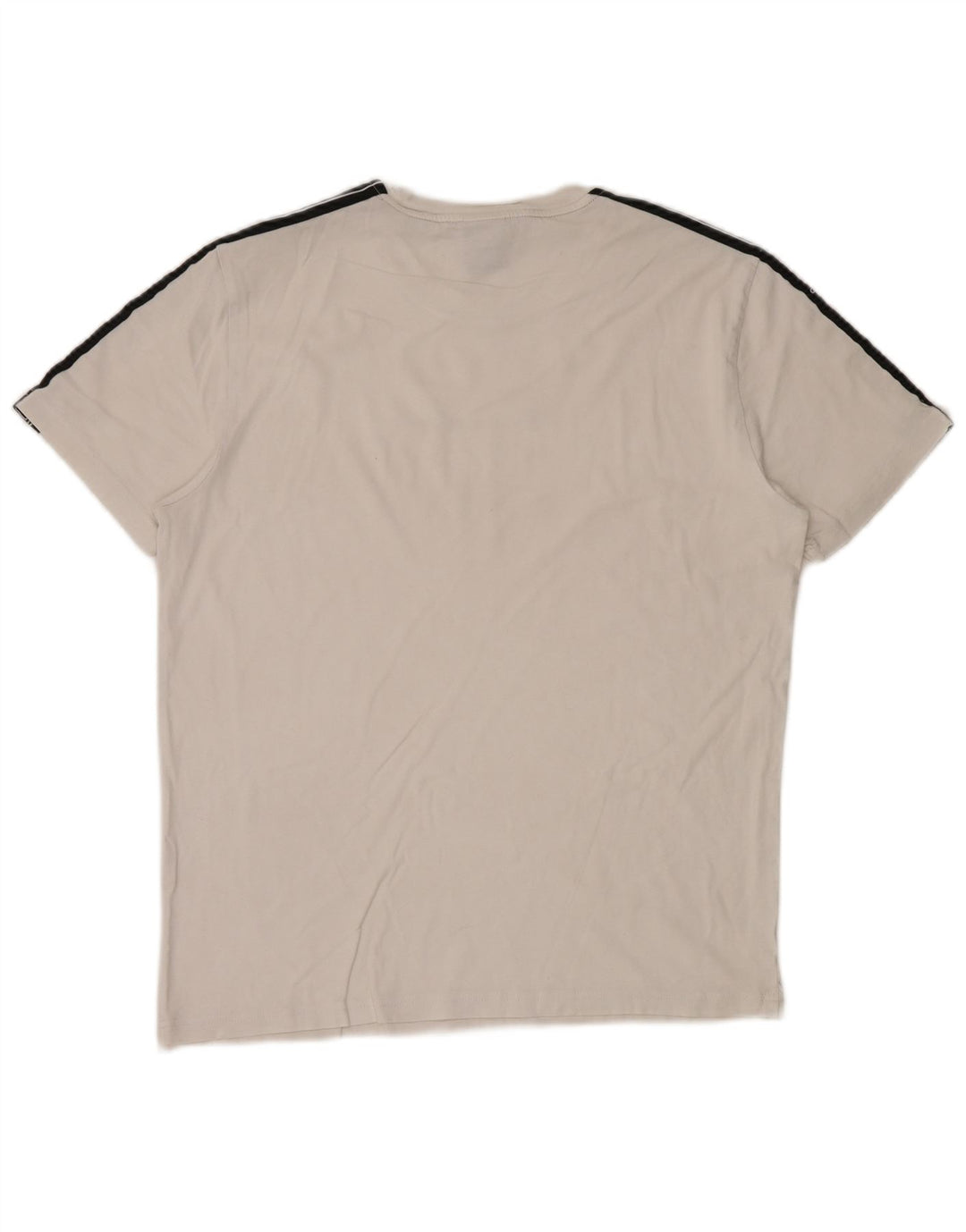 Champion Camiseta Gráfica Para Hombre Top Medium Blanco Colorblock