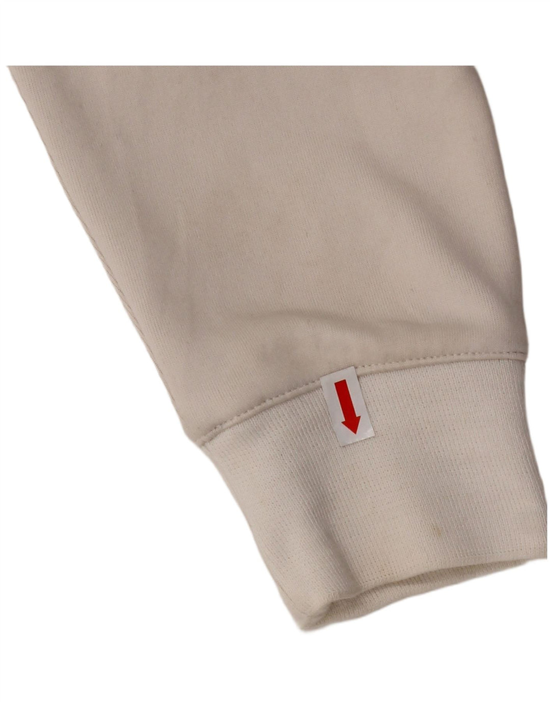 ASICS Chaqueta de chándal para mujer UK 40 Medium White Colourblock