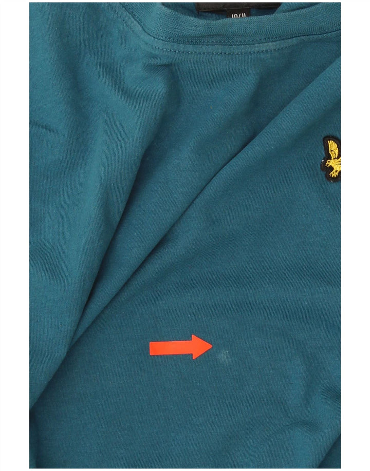 Lyle & Scott Camiseta para niño Top 10-11 años Azul Algodón