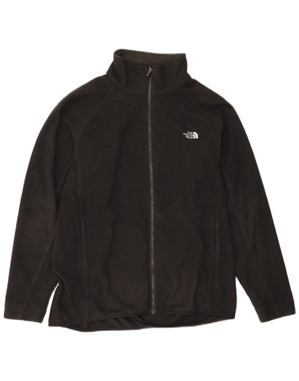 The North Face Chaqueta polar con forro para hombre, talla 40, color negro