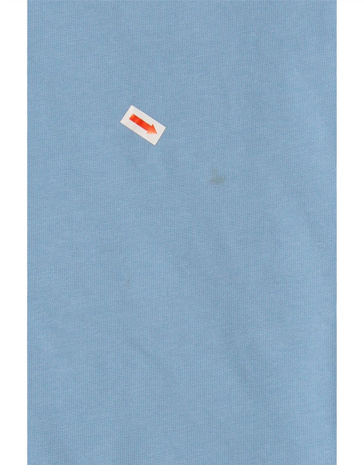 CALVIN KLEIN JEANS Jersey con capucha para niño 15-16 años Azul Algodón