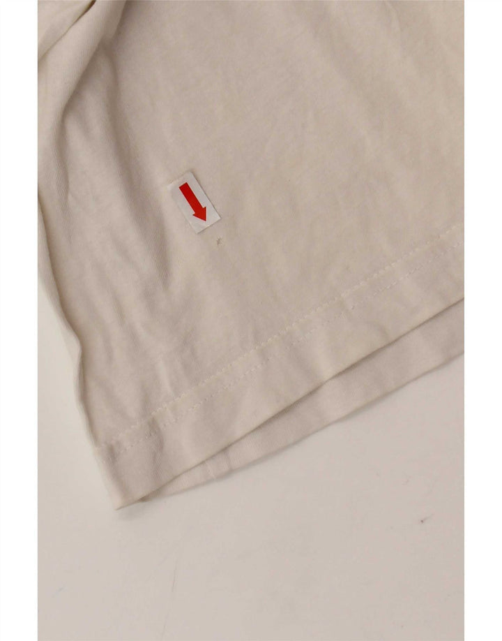 Puma Camiseta gráfica para hombre Top XL Blanco