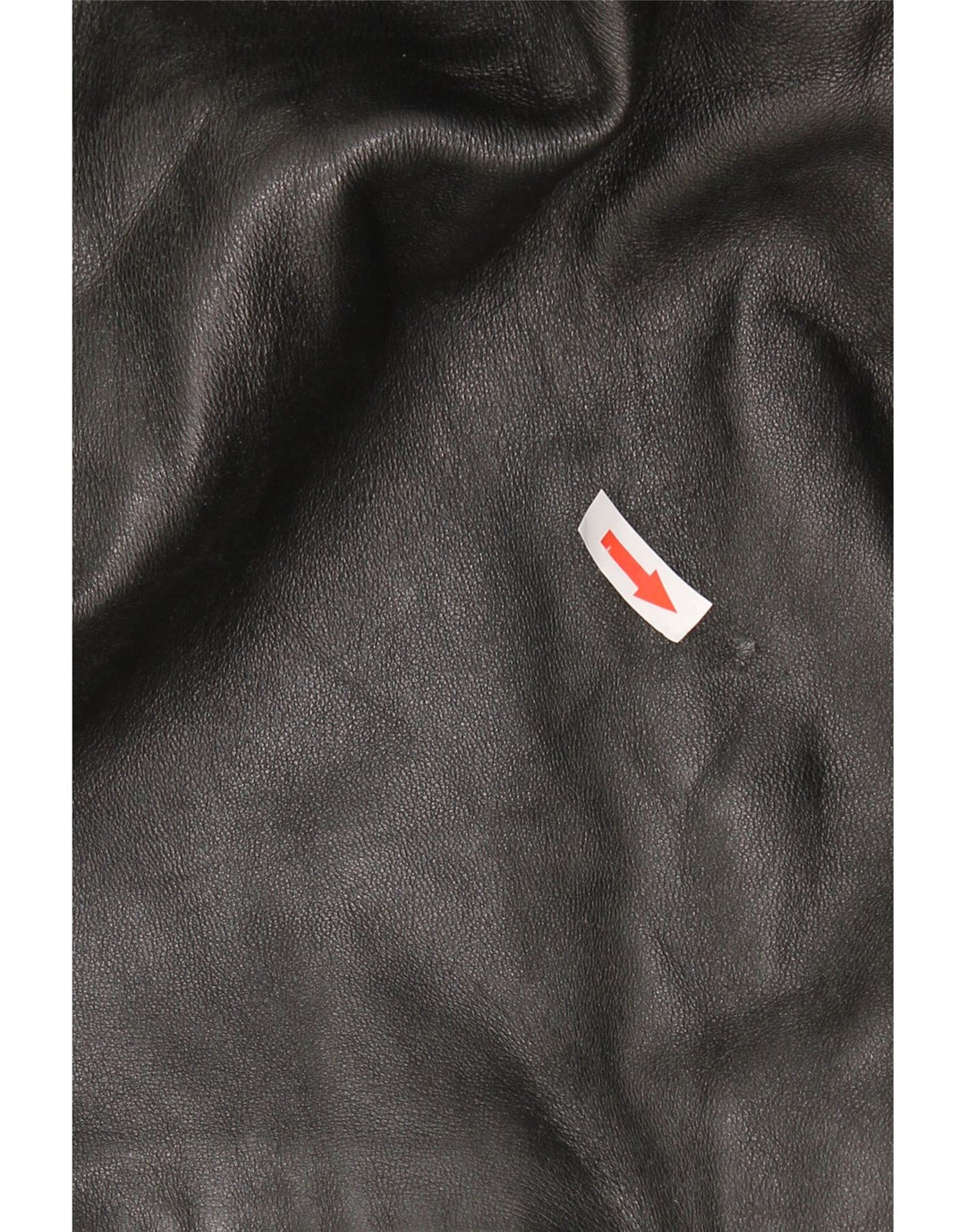 VINTAGE Chaqueta de cuero para hombre Reino Unido 42 XL Cuero negro