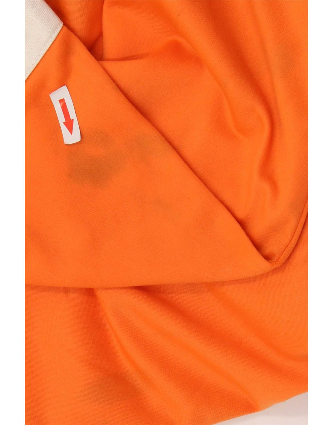 Champion Chaqueta De Chándal Para Hombre Grande Naranja Colorblock Poliéster