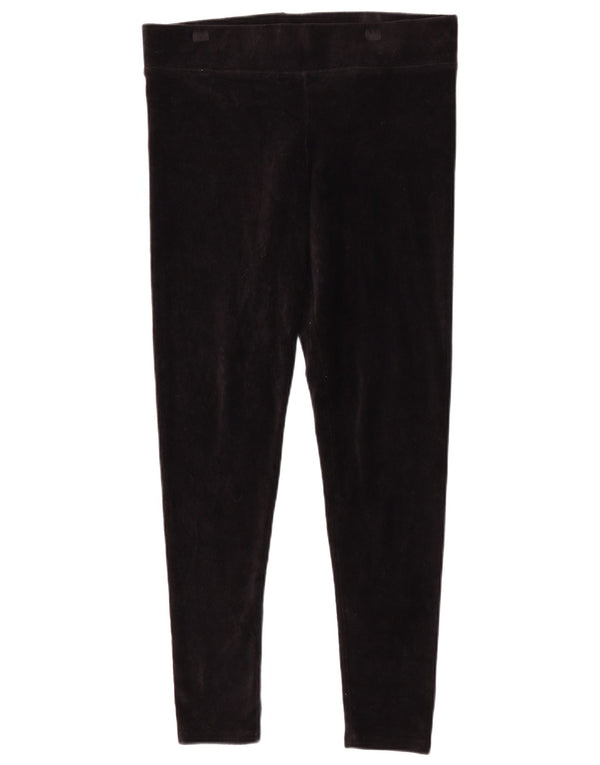 Marks & Spencer Leggings para mujer Reino Unido 44 Grande Algodón negro