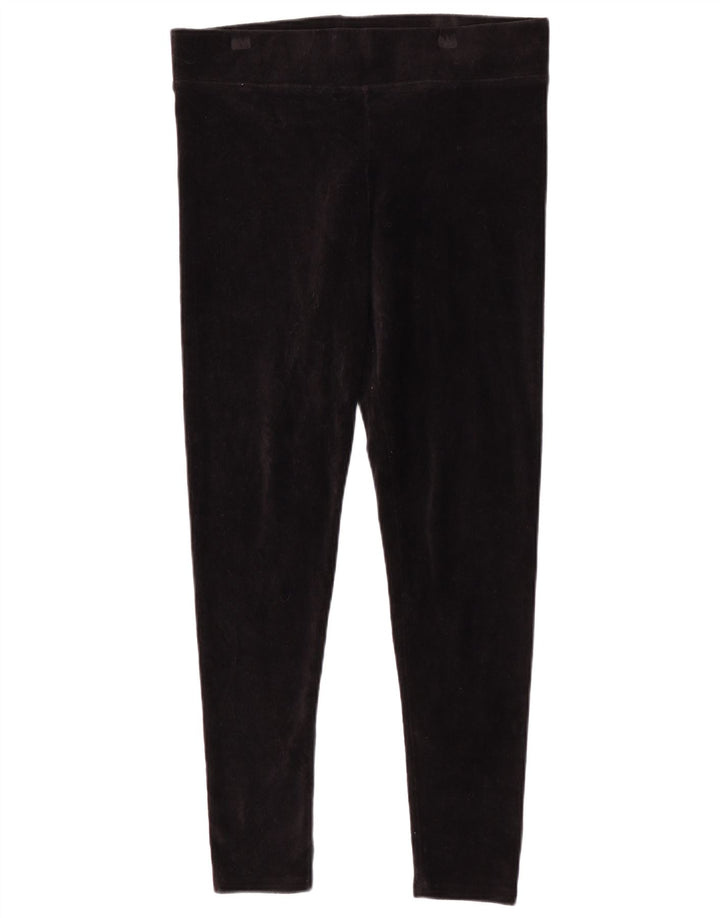 Marks & Spencer Leggings para mujer Reino Unido 44 Grande Algodón negro