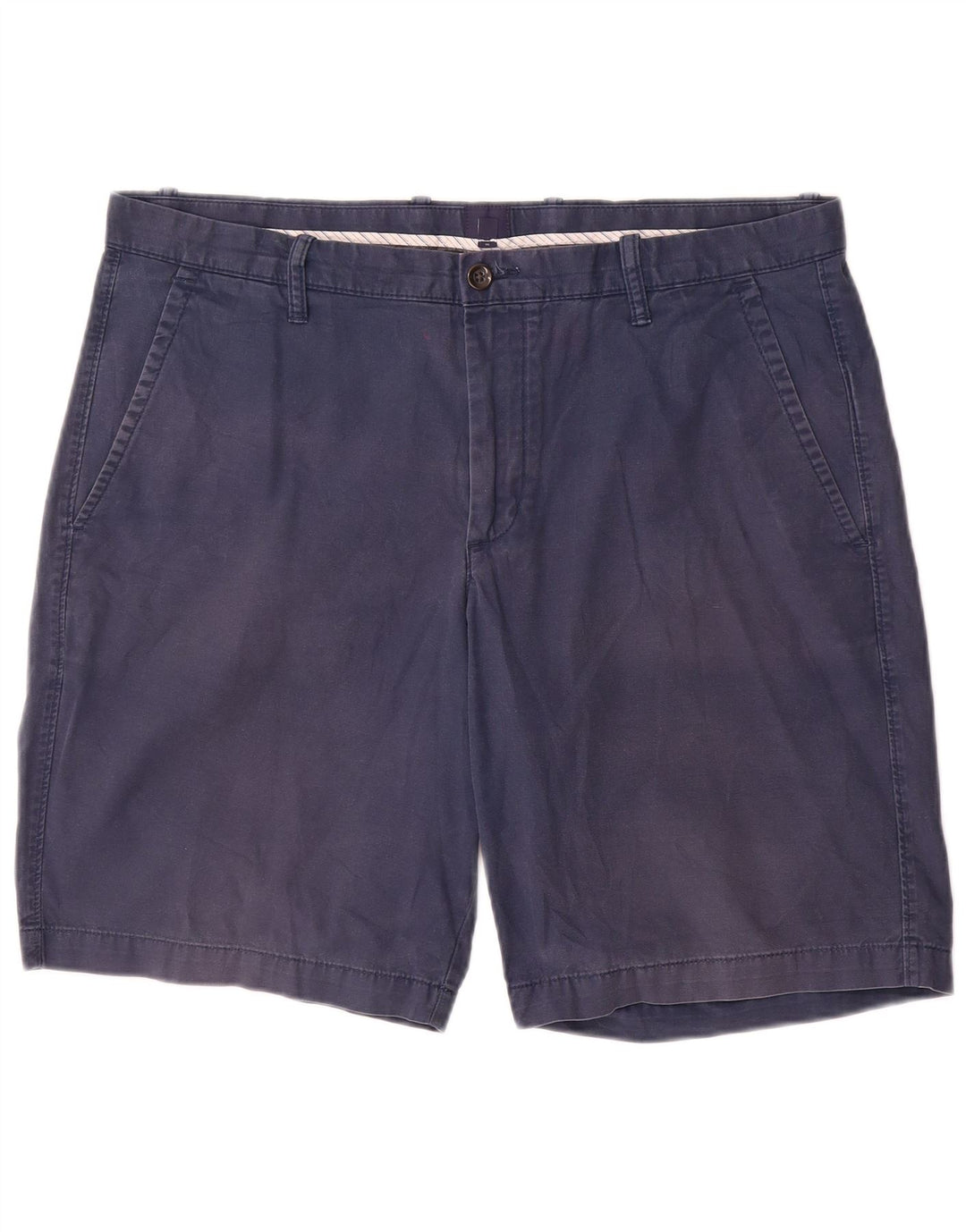 Gap - Pantalones cortos chinos para hombre W36 grande de algodón azul marino