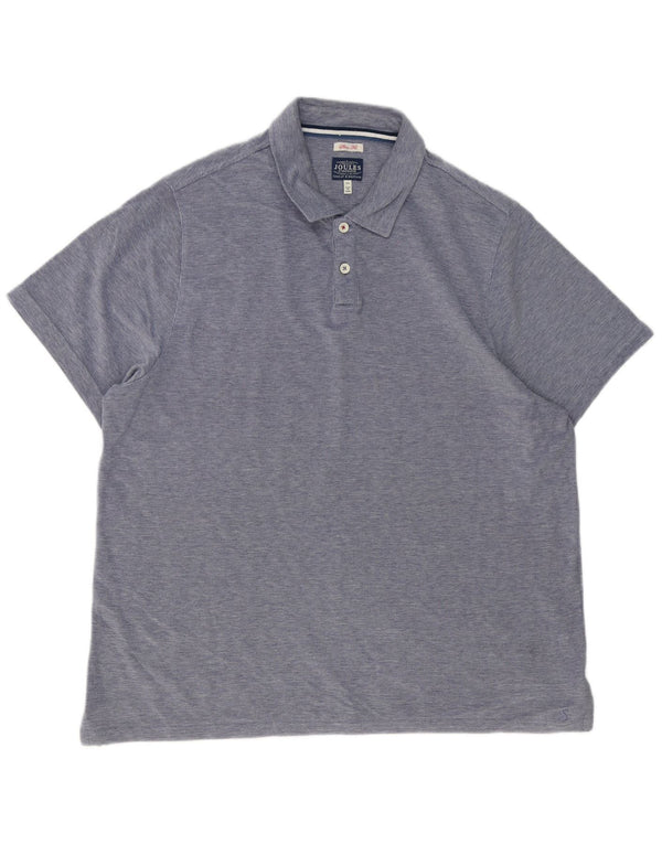 Polo Joules Hombre Slim Fit 2XL Algodón Azul Marino