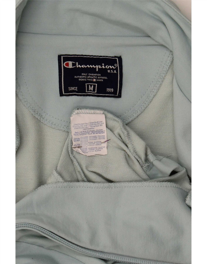 Champion Chaqueta de chándal para mujer UK 12 Poliamida azul medio