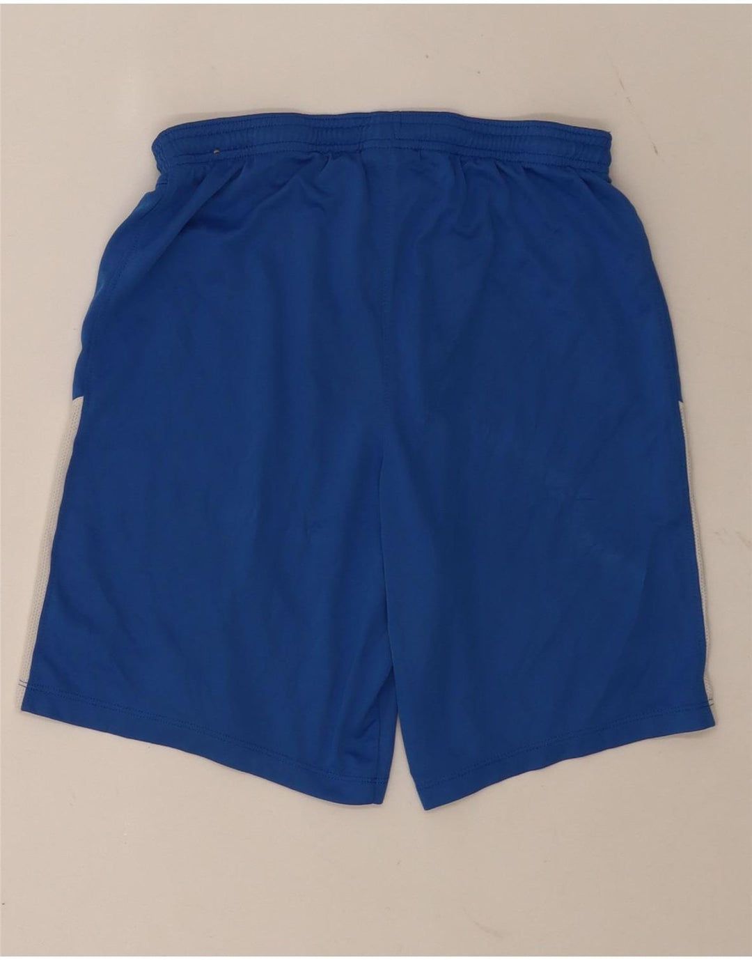 Nike - Pantalones cortos deportivos Dri Fit para hombre, poliéster, color azul pequeño
