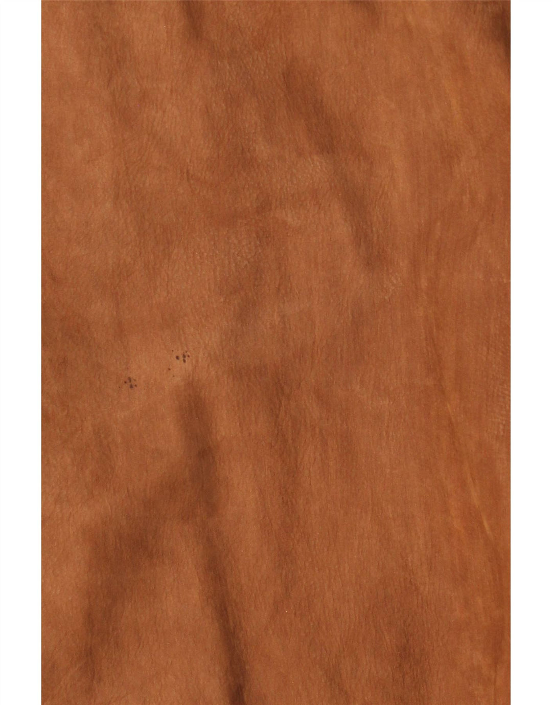 VINTAGE Abrigo de cuero para hombre Reino Unido 42 XL Marrón