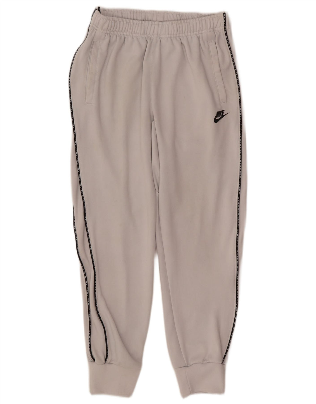 Nike Pantalones De Chándal Para Hombre Joggers Small Blanco Poliéster