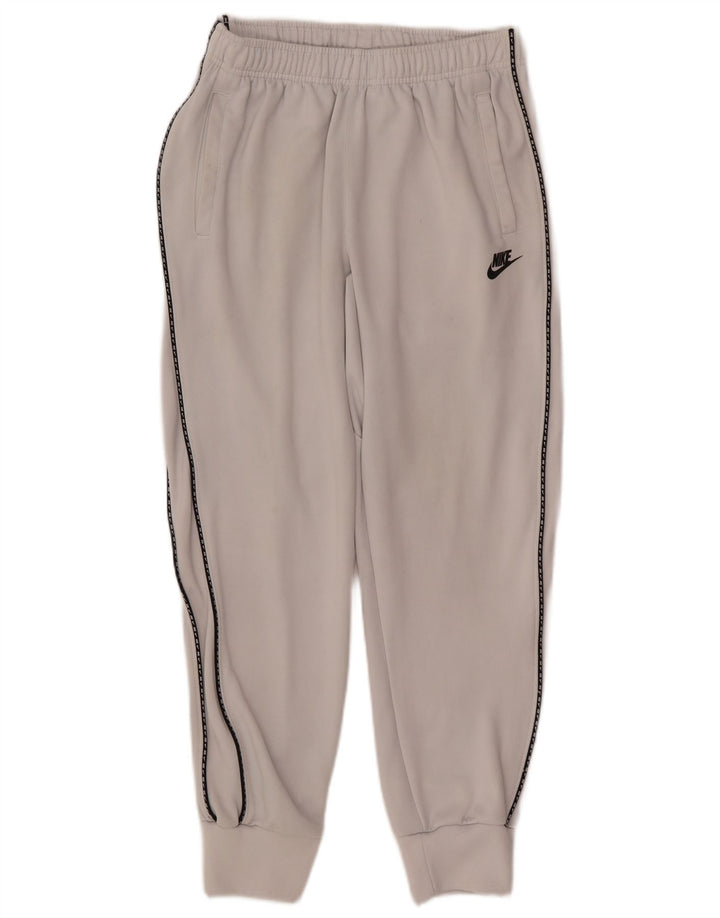 Nike Pantalones De Chándal Para Hombre Joggers Small Blanco Poliéster