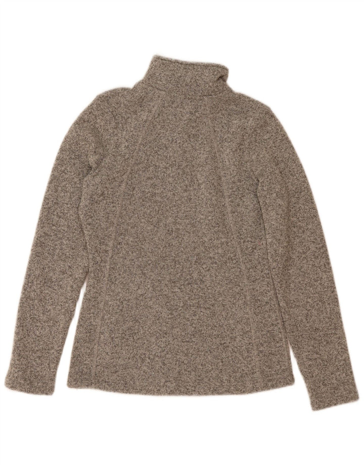 The North Face Chaqueta superior de chándal para mujer Reino Unido 12 Gris medio moteado