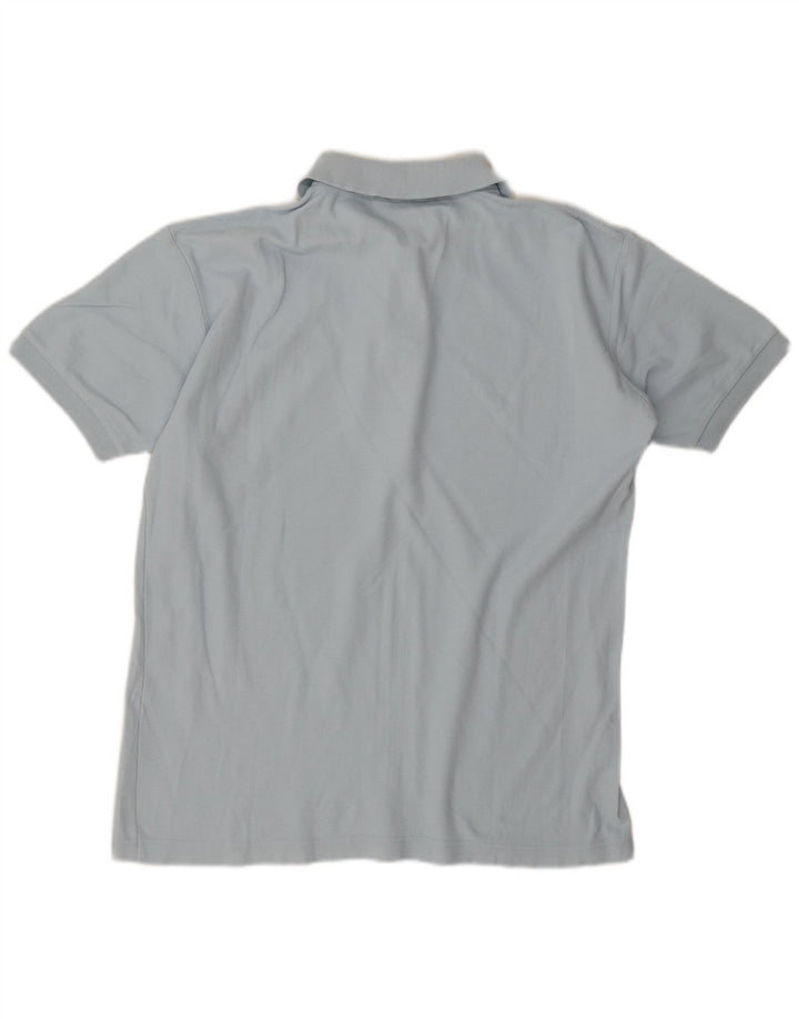 Diadora Polo Hombre IT 48 Azul Medio