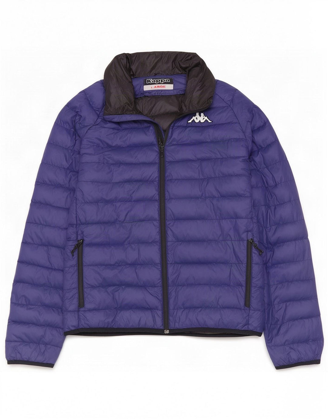 Kappa Chaqueta acolchada para hombre UK 40 Large Poliamida azul marino