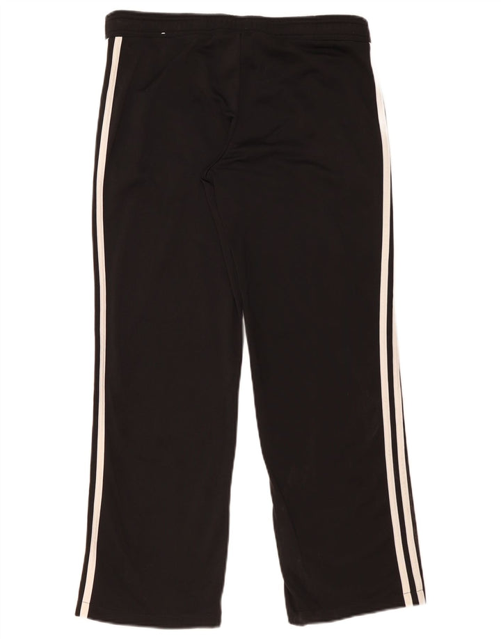 Adidas Pantalones de chándal para mujer UK 8/10 Small Negro Poliéster