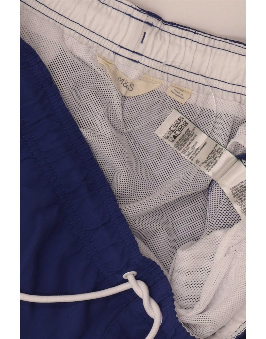 Marks & Spencer Bañador Hombre XL Azul Poliéster