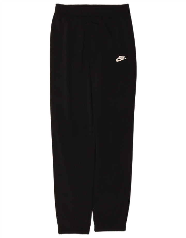NIKE Pantalones de chándal de ajuste estándar para niños, 13-14 años, XL, negro