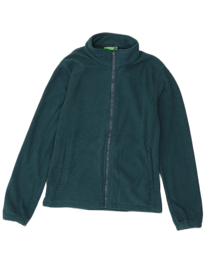Mountain Warehouse Chaqueta polar para niño 12-13 años Verde Poliéster