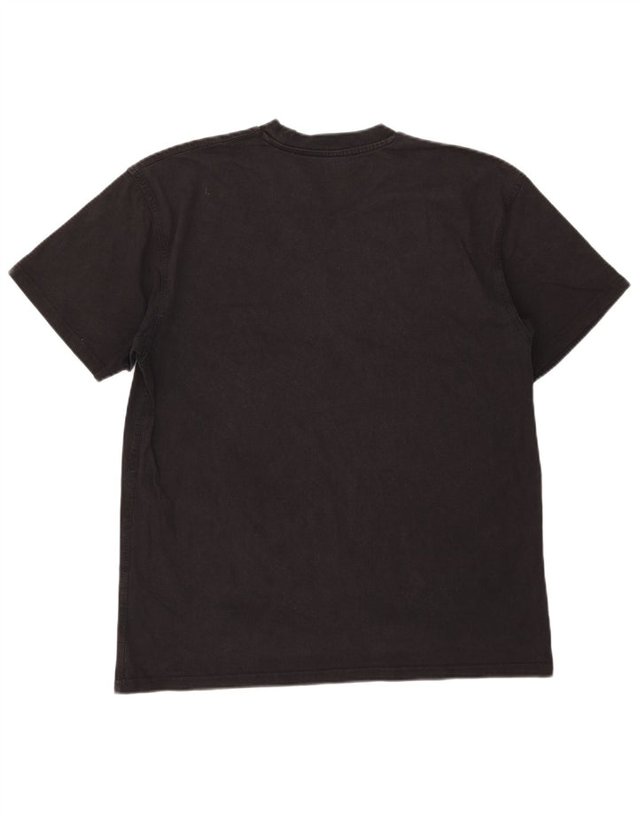Carhartt - Camiseta para hombre, talla grande, color negro