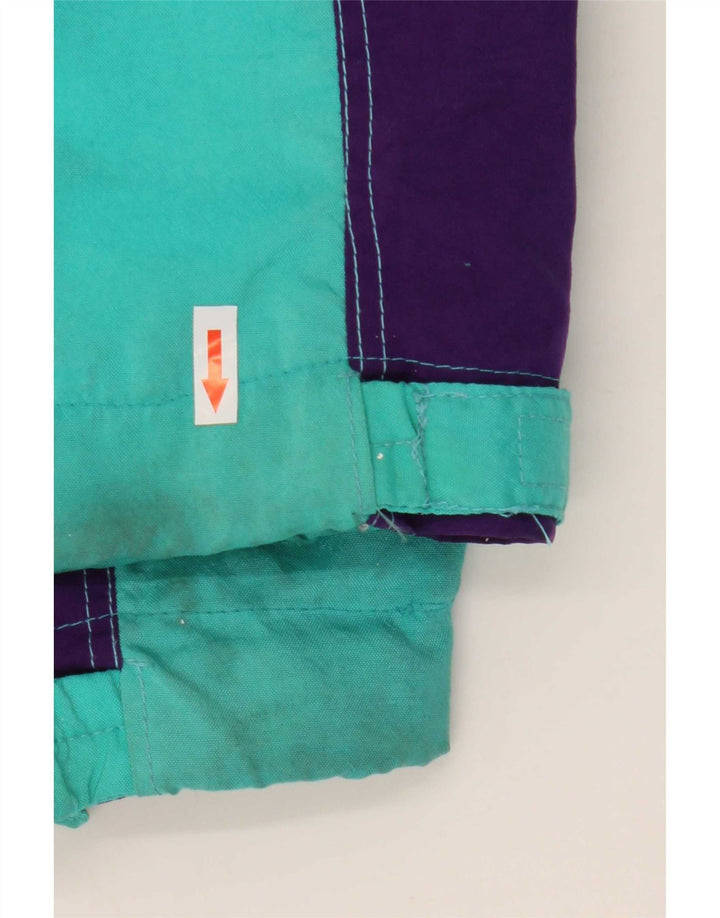 Great Escapes Chaqueta de esquí con capucha para hombre IT 48 Medium Green Colourblock