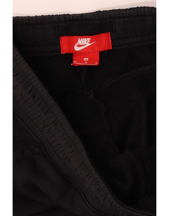 Nike Pantalones De Chándal Joggers Medium Negro Algodón