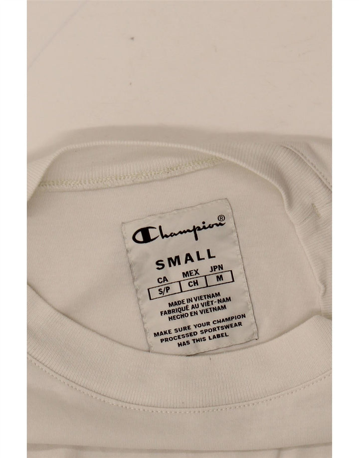 CHAMPION Camiseta para hombre Top Small White