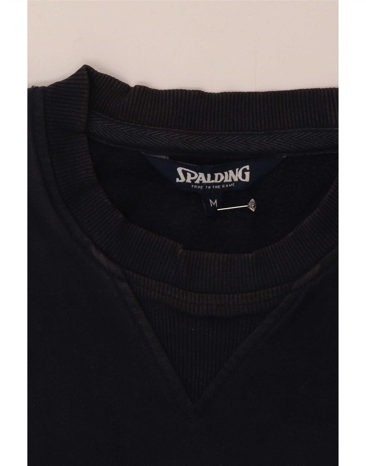 Spalding Hombre Sudadera Jumper Medium Azul Marino