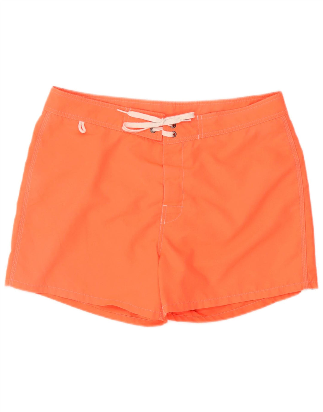 Sundek Bañador Corto Hombre Grande Naranja Poliéster