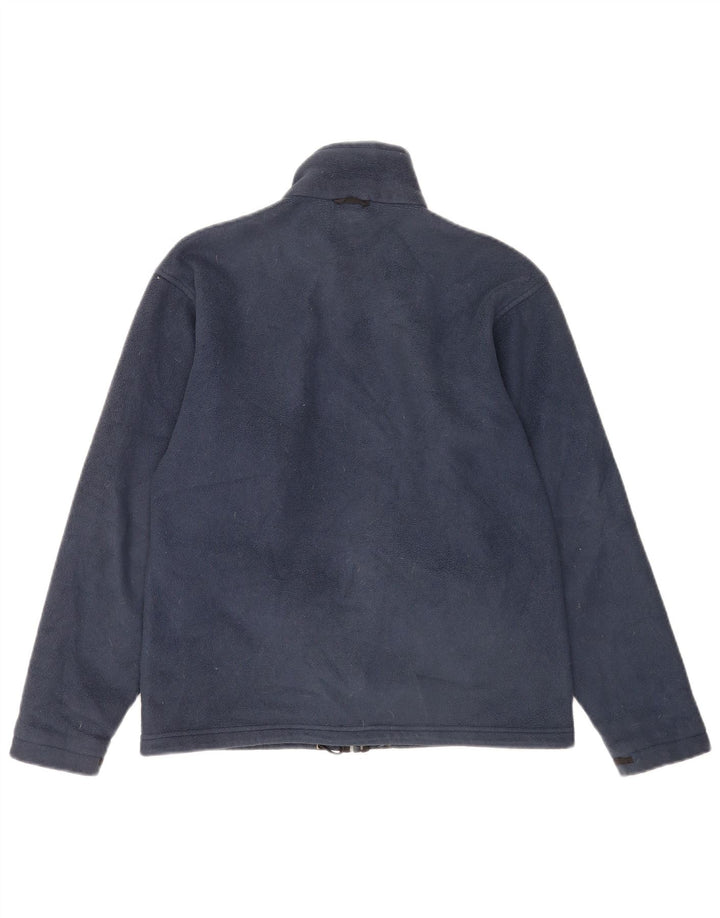 Jack Wolfskin Chaqueta polar para niño 13-14 años Azul marino Poliéster
