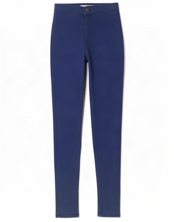 Vaqueros ajustados Joni para mujer de Topshop W26 L30 Azul marino