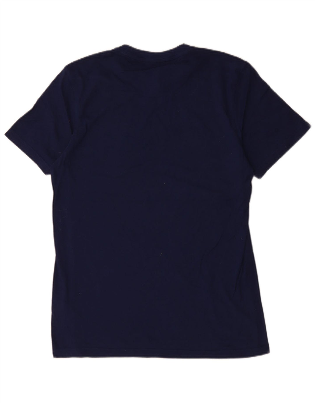 Adidas Hombre Camiseta Top Small Azul Marino Algodón