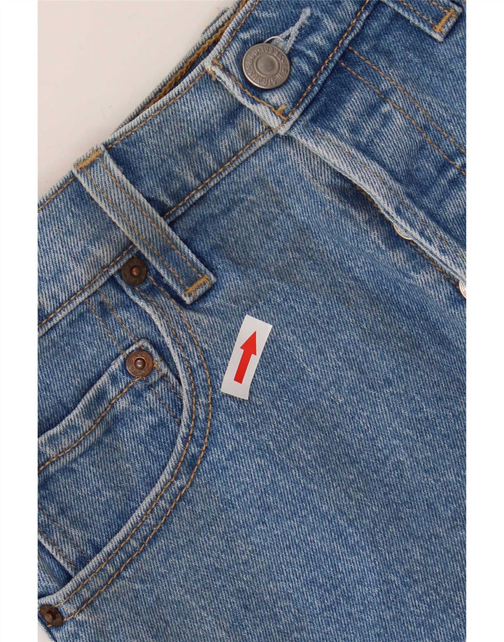 Shorts Vaqueros Levi's Mujer W26 Small Azul Algodón