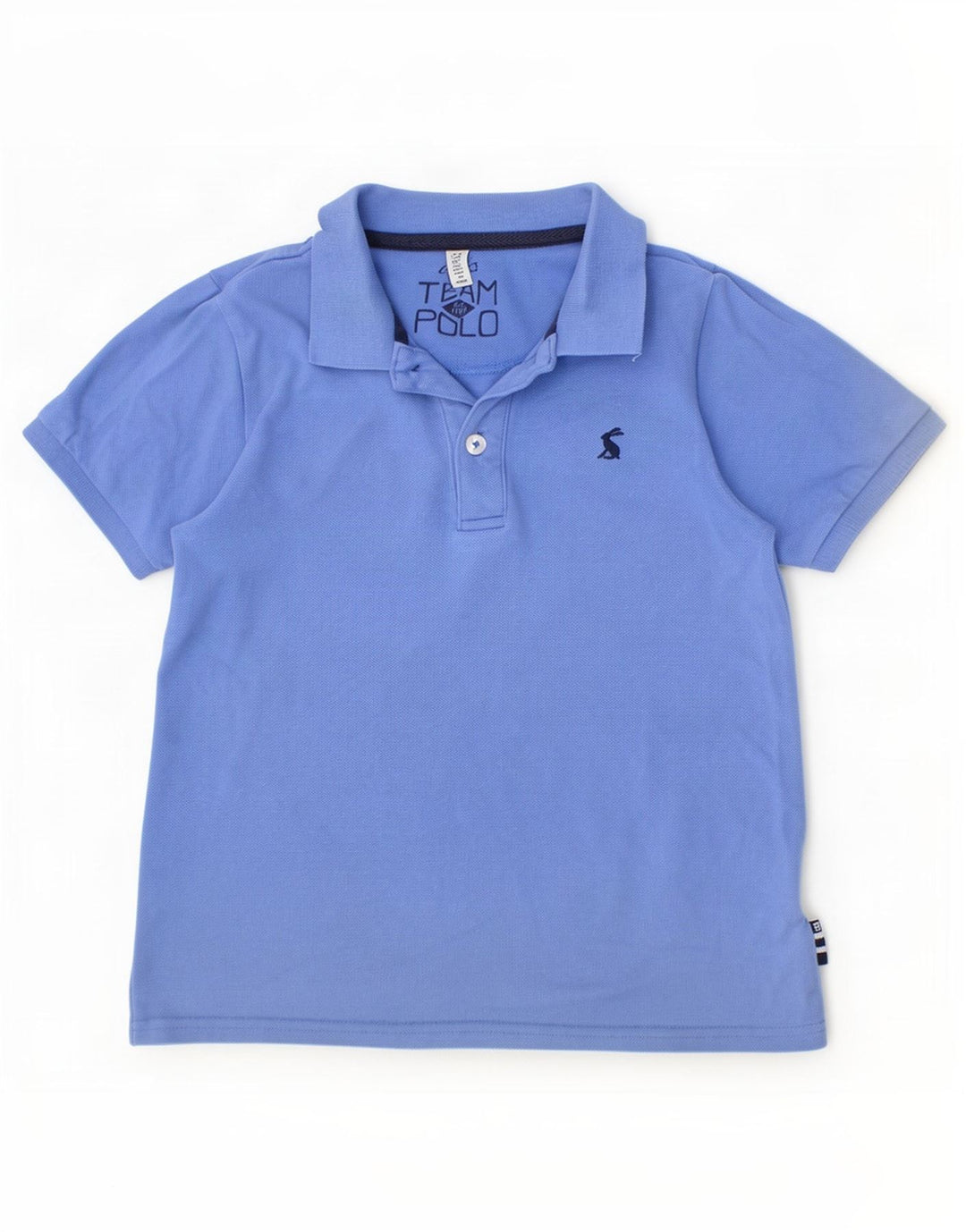Joules Polo para niño 7-8 años Azul Algodón
