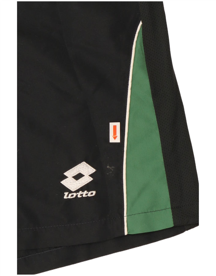 Lotto - Pantalones cortos deportivos para hombre, talla grande, color azul marino, poliéster