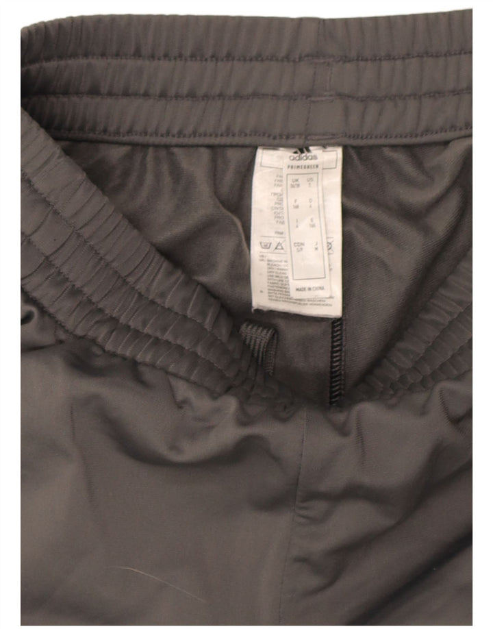 Adidas Pantalones de chándal para hombre Joggers UK 36/38 Small Gris Poliéster