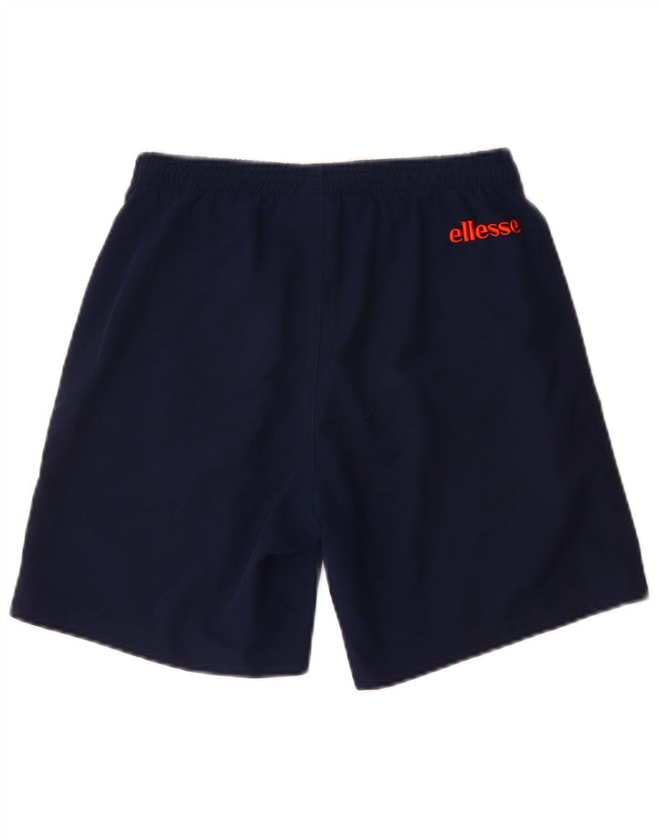 Ellesse Pantalón Corto Sport Niño 11-12 Años Azul Marino Poliéster