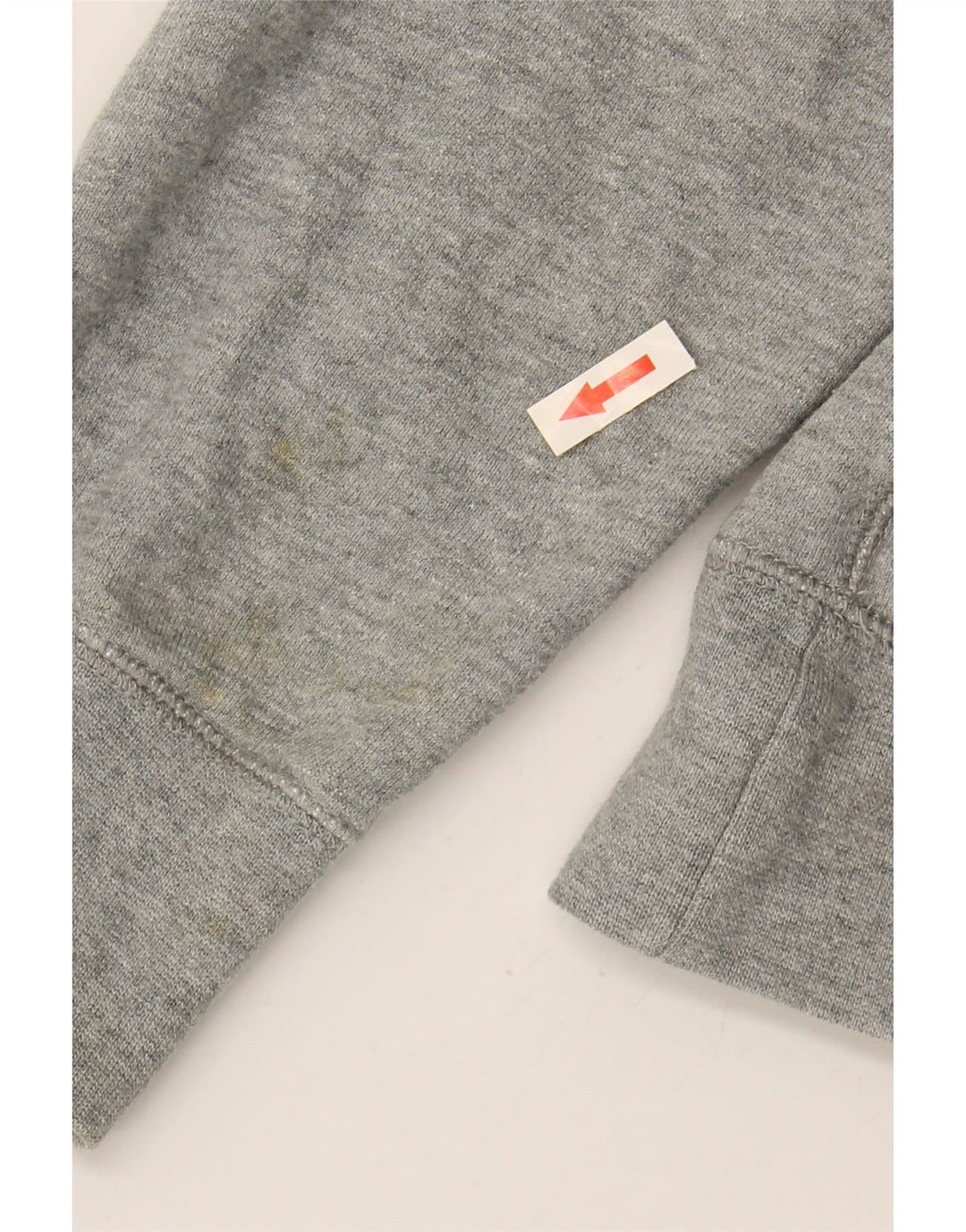 NIKE Jersey con capucha para hombre, talla grande, algodón gris