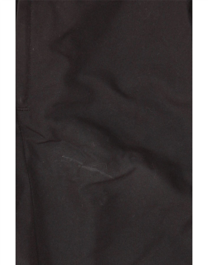 Adidas Hombre Pantalones De Chándal Joggers Grande Negro Poliéster
