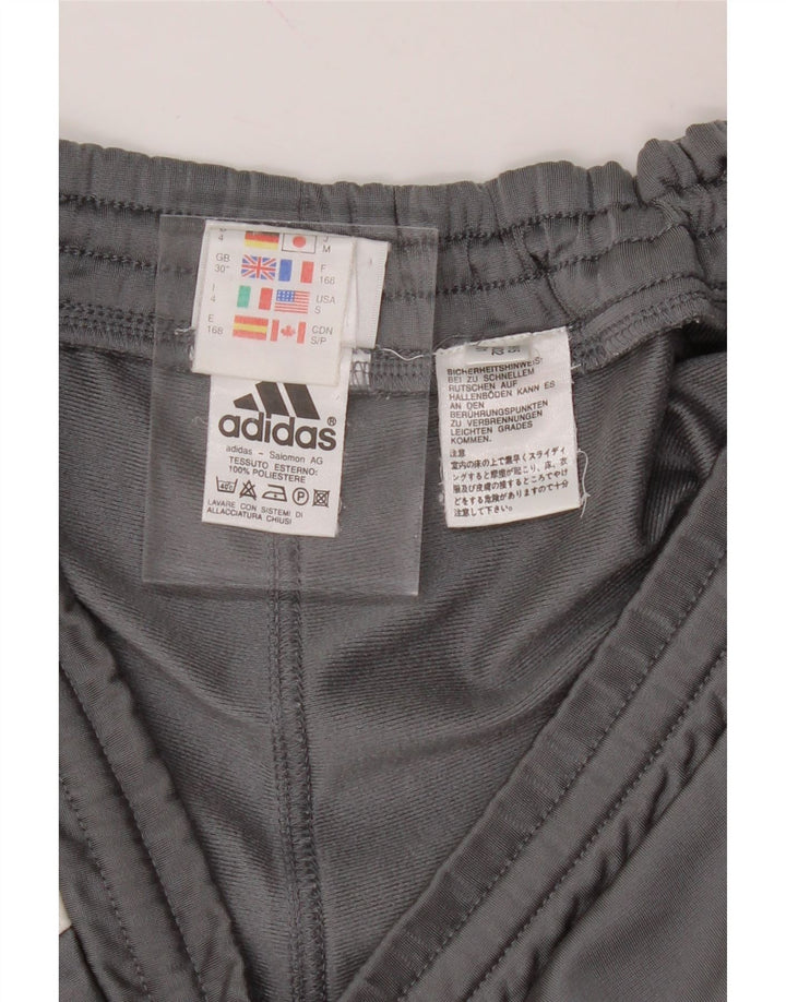ADIDAS Mens Tracksuit Trousers Medium  Grey Polyester Vintage Adidas and Second-Hand Adidas from Messina Hembry 
