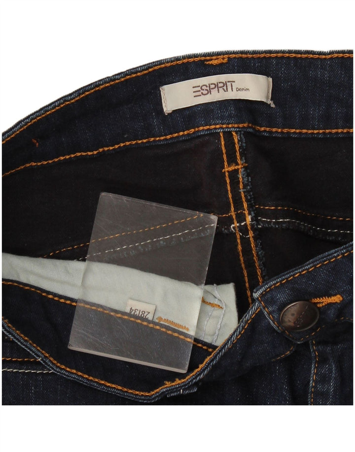 Vaqueros pitillo para mujer Esprit W28 L34 Azul marino