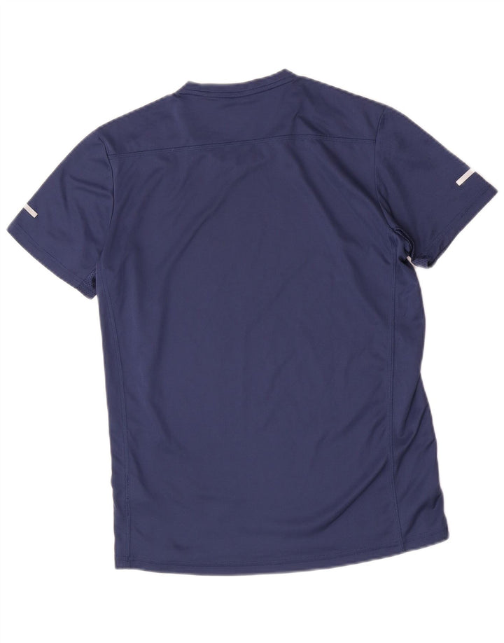 Adidas Hombre Aeroready Camiseta Top Pequeño Azul Marino Poliéster