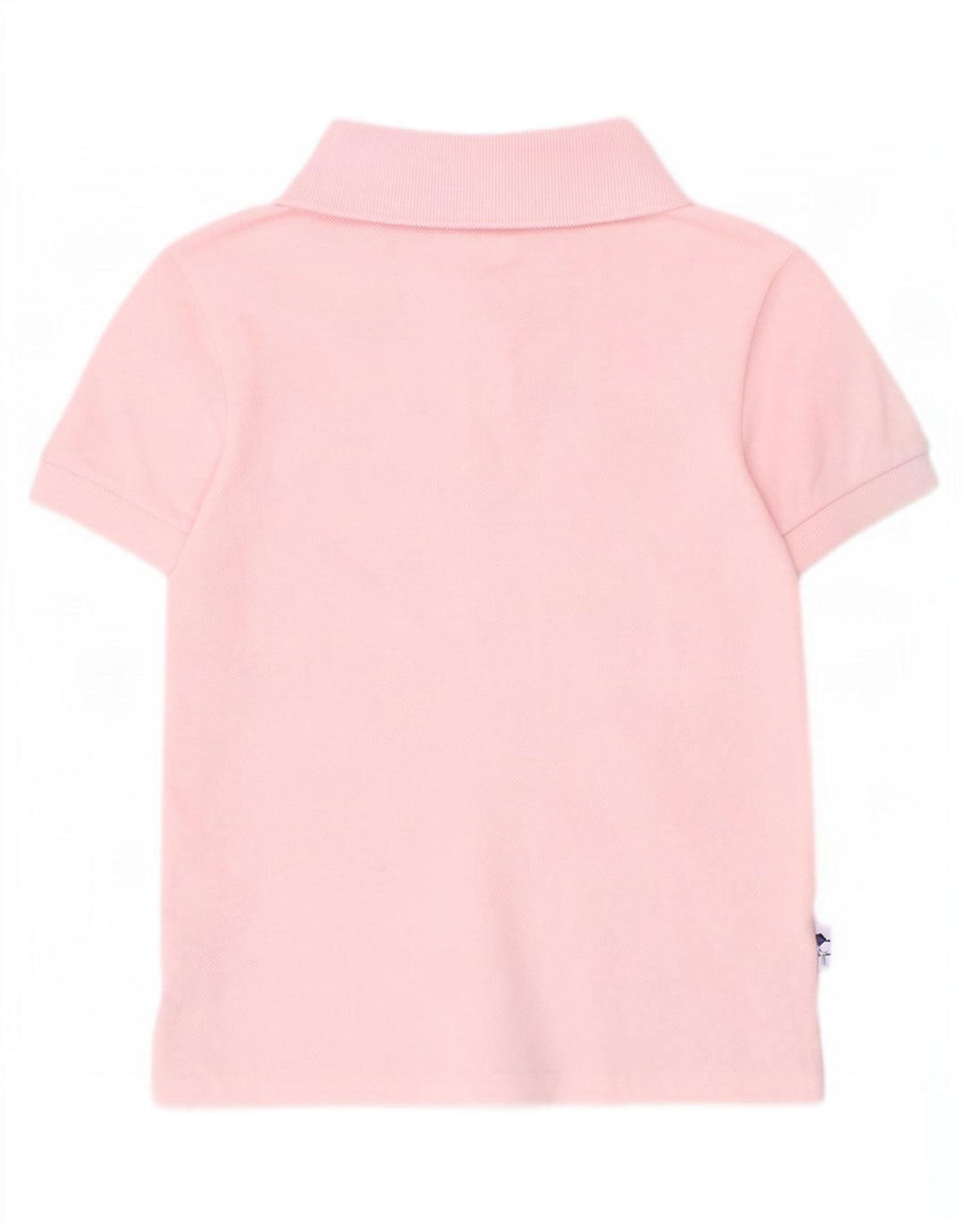 Polo Lacoste Niño 7-8 Años Rosa Algodón