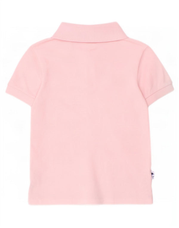 Polo Lacoste Niño 7-8 Años Rosa Algodón