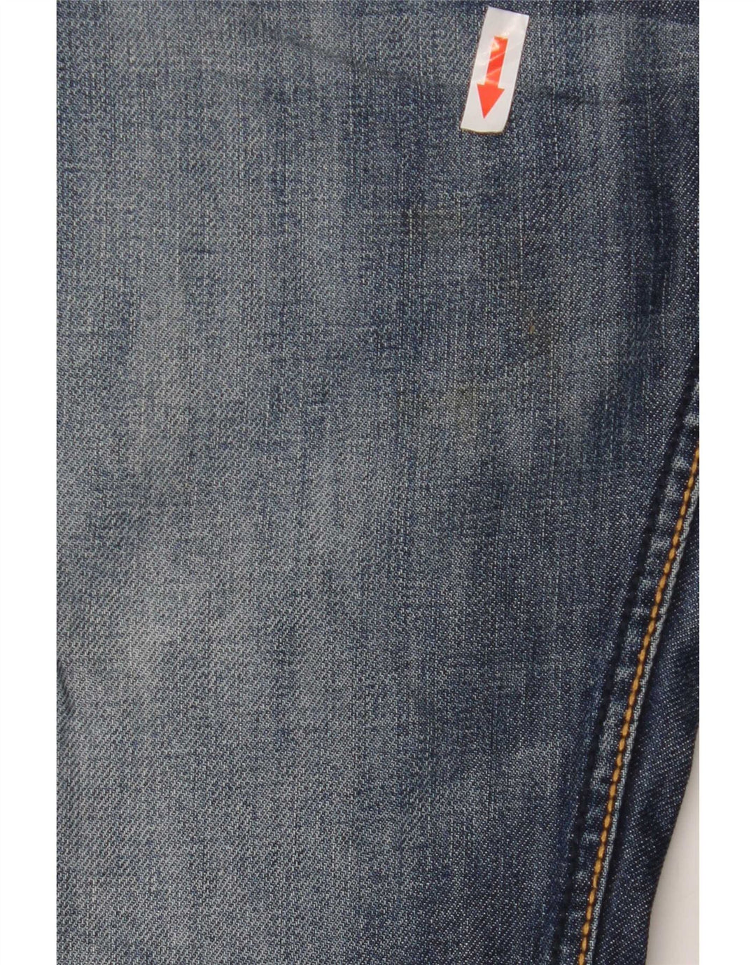 Vaqueros Desigual Hombre Rectos W30 L33 Algodón Azul